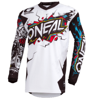 Jersey dziecięcy O'Neal ELEMENT VILLAIN White