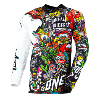 Jersey O'Neal MAYHEM CRANK Black/Multi