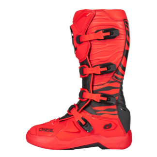 O'NEAL 3SRS Boot MX ZEBRA red