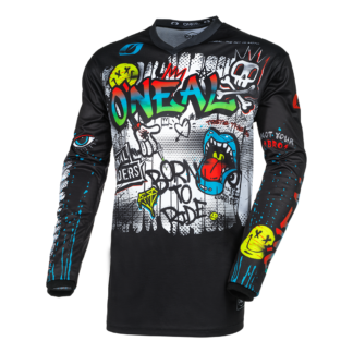 Jersey O'Neal ELEMENT RANCID Black/White