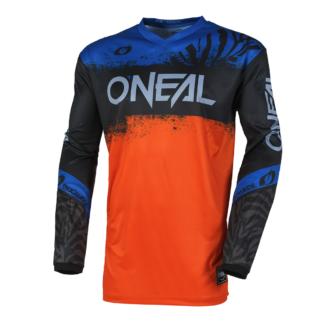 Jersey O'Neal ELEMENT SHOCKER Black/Orange