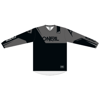 Jersey dziecięcy O'Neal ELEMENT RACEWEAR Black/Gray