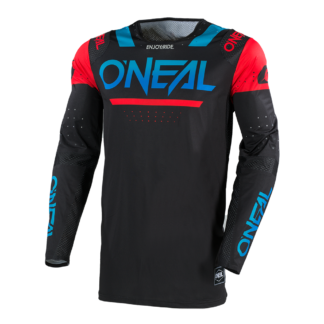 Jersey O'Neal PRODIGY FIVE FOUR Czarny/Niebieski
