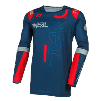 Jersey O'Neal PRODIGY FIVE THREE Niebieski/Czerwony