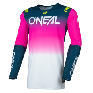 Jersey O'Neal PRODIGY FIVE FIVE Granatowy/Biały/Różowy