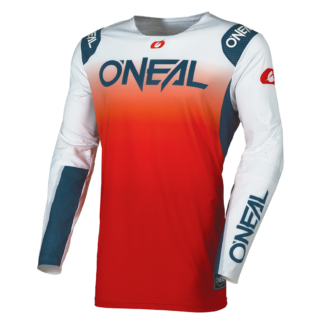 Jersey O'Neal PRODIGY FIVE FIVE Czerwony/Pomarańczowy/Granatowy
