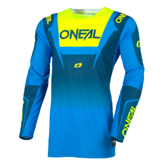 Jersey O'Neal PRODIGY FIVE FIVE Niebieski/Neonowy Żółty