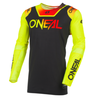 O'NEAL PRODIGY Jersey FIVE SIX V.27 black/neon yellow