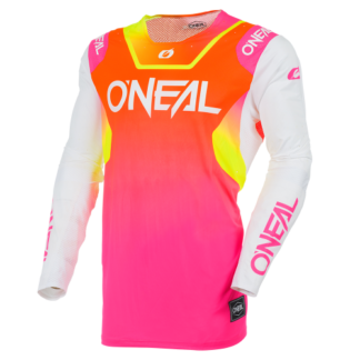 O'NEAL PRODIGY Jersey FIVE SIX V.27 white/neon