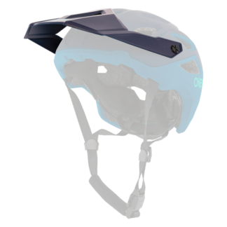 Visor PIKE Helmet SOLID blue/teal