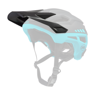 Kask VISOR TRAILFINDER SPLIT black/teal