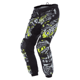 Spodnie O'Neal ELEMENT ATTACK Black/Neon Yellow