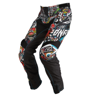 Spodnie O'Neal MAYHEM CRANK Black/Multi