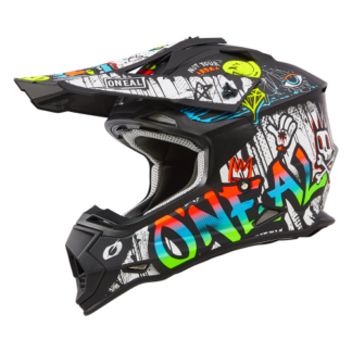 O'NEAL 2SRS Helmet RANCID black/white