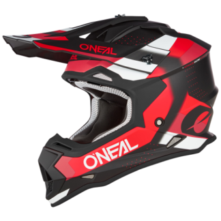 O'NEAL 2SRS Helmet SPYDE black/red/white