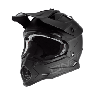 O'NEAL 2SRS Helmet FLAT black
