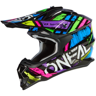 O'NEAL 2SRS Helmet GLITCH multi