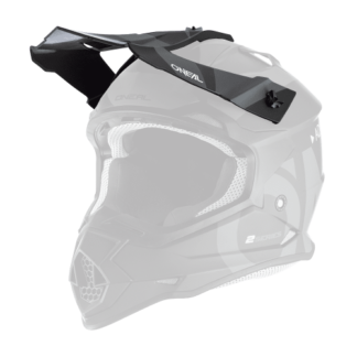 Visor 2SRS Helmet SLICK black/gray