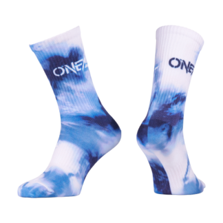 O'NEAL MTB Performance Sock TWIST blue/white