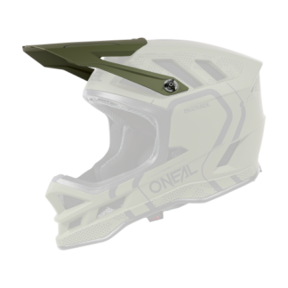 Kask poliakrylowy BLADE STRIKE oliwkowy/czarny