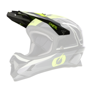 VISOR SONUS Helmet SPLIT black/neon yellow