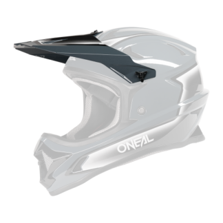VISOR SONUS Helmet SLICK black/gray