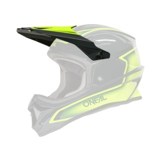 VISOR SONUS Helmet SLICK gray/neon yellow