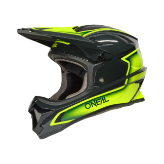 Kask rowerowy O'Neal SONUS SLICK Gray/Neon Yellow
