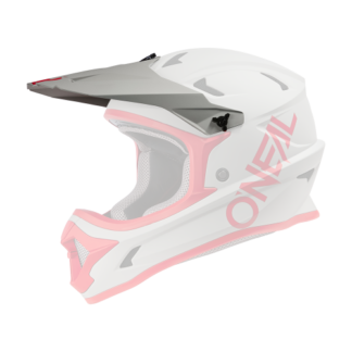 VISOR SONUS Helmet SOLID gray/red