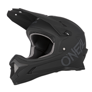Kask O'Neal SONUS SOLID BLACK/CZARNY