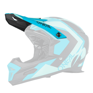 Zapasowy daszek FURY RL Helmet HYBRID teal