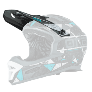 Zapasowy daszek FURY RL Helmet ZEN teal