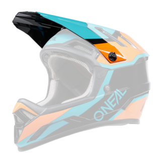 Visor BACKFLIP Helmet STRIKE black/orange
