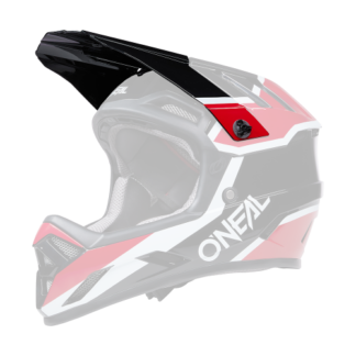 Visor BACKFLIP Helmet STRIKE black/red