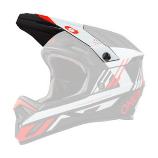 Visor BACKFLIP Helmet STRIKE black/red/white