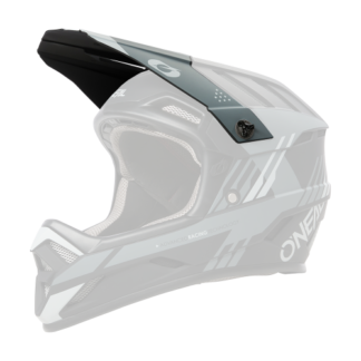 Visor BACKFLIP Helmet STRIKE black/gray