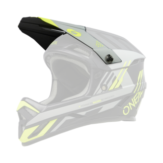 Visor BACKFLIP Helmet STRIKE black/neon yellow
