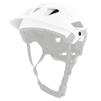 VISOR DEFENDER Helmet SOLID white/gray