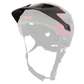 Visor DEFENDER Helmet NOVA red/orange