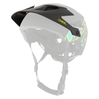 Visor DEFENDER Helmet MUERTA black