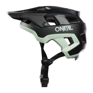 Kask rowerowy O'Neal DEFENDER SOLID Black/Mint