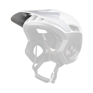 Visor TRAPPER EVO Helmet SOLID black/gray