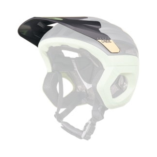 Visor TRAPPER EVO Helmet TOPO black/sand/mint