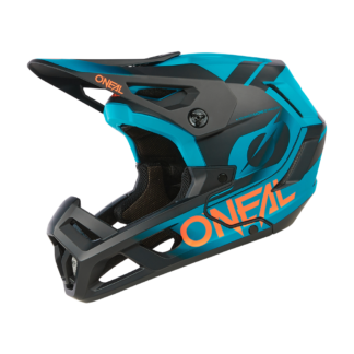 Kask rowerowy O'Neal SL1 STRIKE Black/Teal