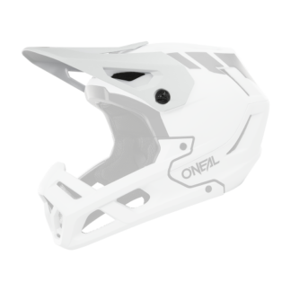Visor SL1 Helmet CREST white/black