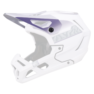 Visor SL1 Helmet TERRA white
