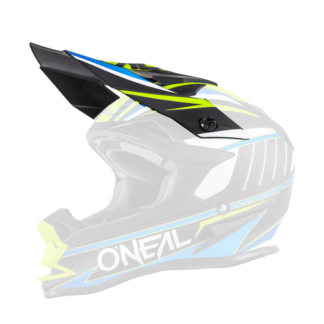Spare Visor 7Series Helmet Evo CHASER blue