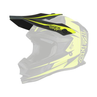 Zapasowy wizjer 7SRS Kask STRAIN neonowożółty