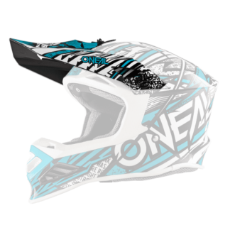 Spare Visor 8SERIES Helmet SYNTHY mint/white