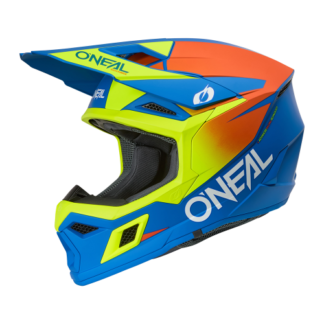 O'NEAL 3SRS Helmet SOLID blue/neon